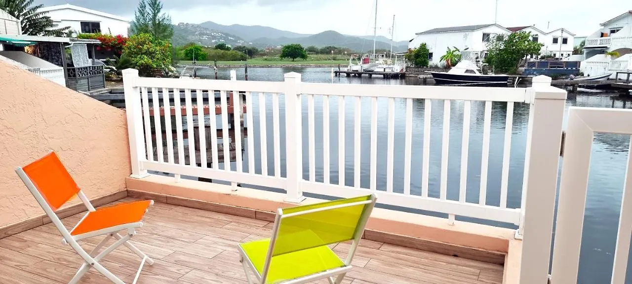 Modern Townhouse In Jolly Harbour North Finger Villa