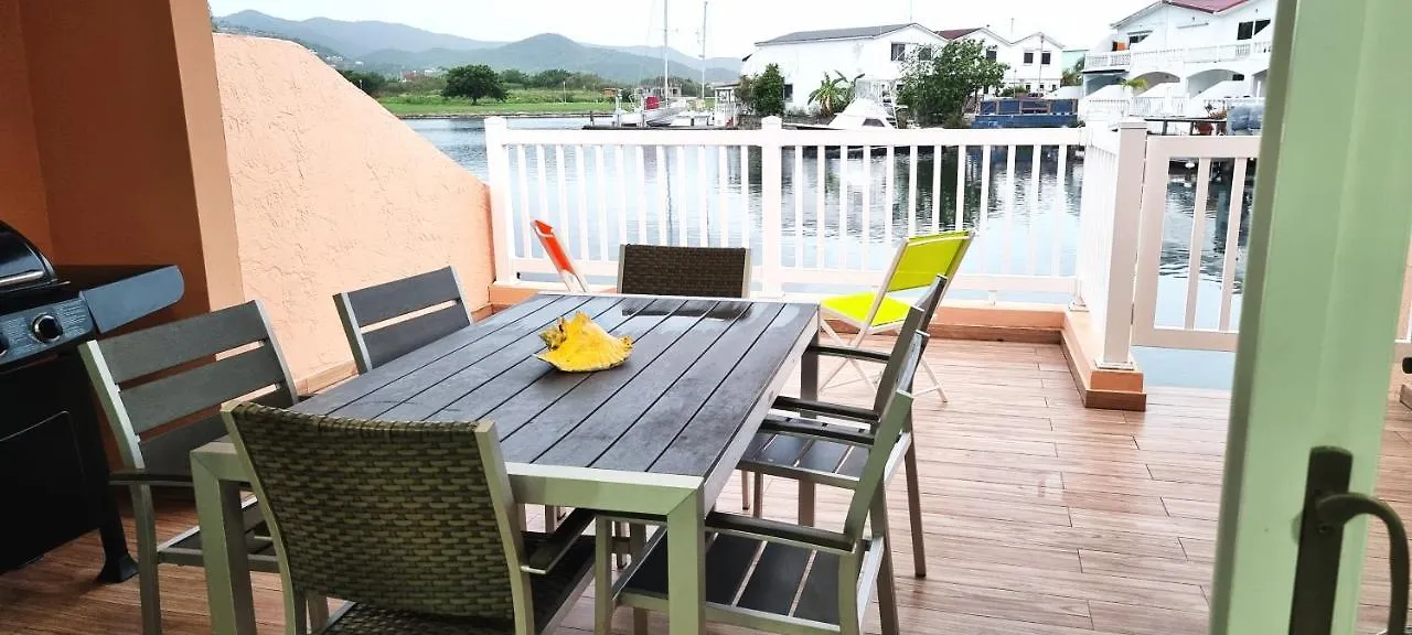 Modern Townhouse In Jolly Harbour North Finger Villa 0*,  Antigua/Barbuda
