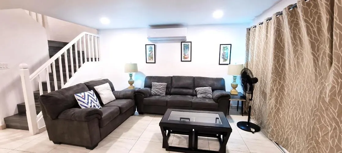Modern Townhouse In Jolly Harbour North Finger Villa