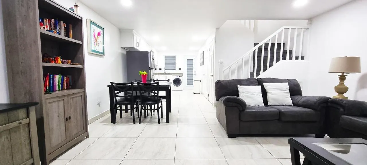 Modern Townhouse In Jolly Harbour North Finger Villa