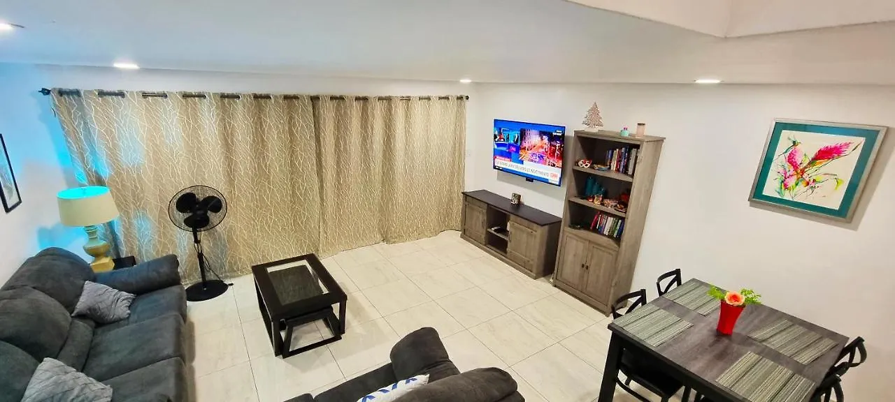 Modern Townhouse In Jolly Harbour North Finger Villa