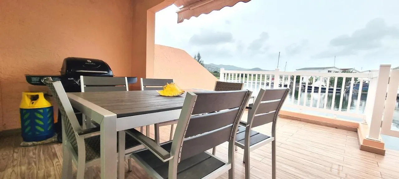 Modern Townhouse In Jolly Harbour North Finger别墅